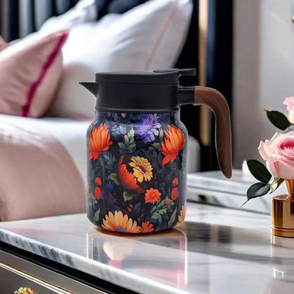 🌟 BLOOM'on Teapot – Horúci čaj + Čistota + Elegancia pre každého! 🍵