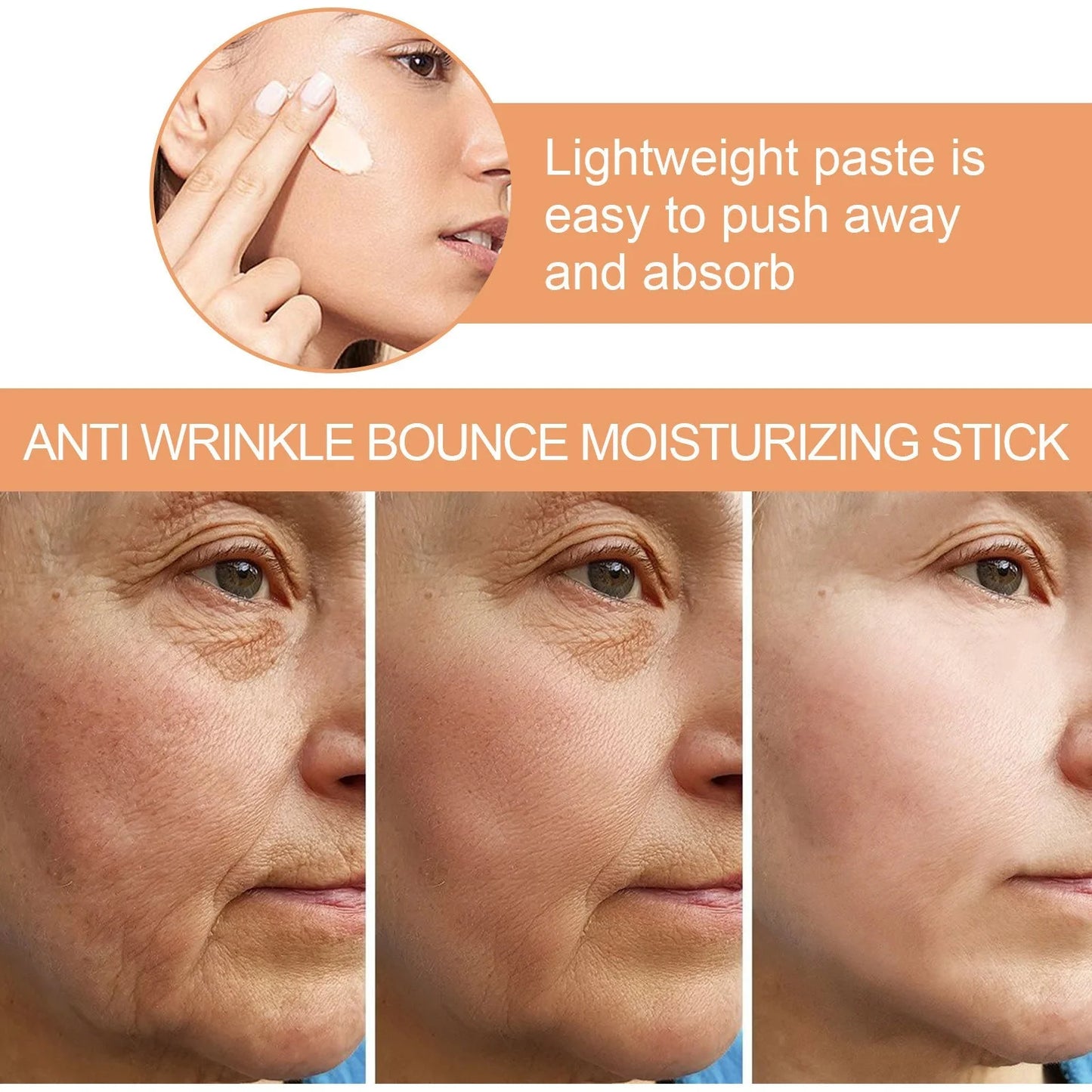 👵❤️ Hydratačný krém Pink Collagen s viacerými účinkami – Poskytuje intenzívnu hydratáciu tváre a pier.