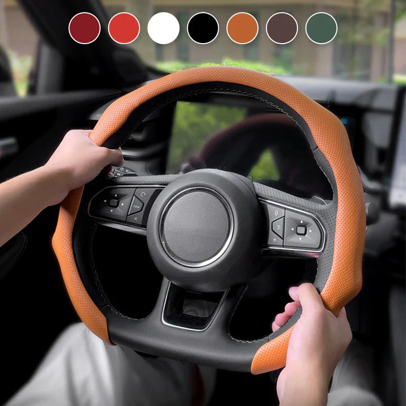 🚗 Poťah na volant – Protišmykový + Priedušný + Ultratenký! Bezpečnosť a pohodlie počas jazdy! ✨