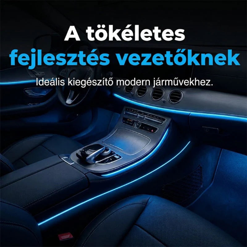 LED pásik na vytvorenie atmosféry v aute