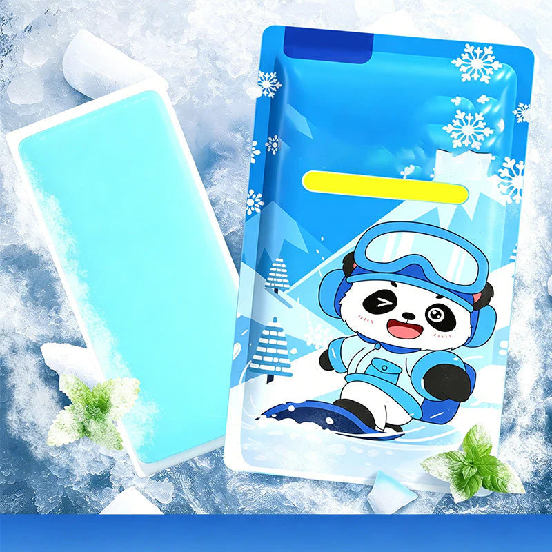 ❄️🌬️ Jemné, šetrné k pokožke, náplasti s okamžitým chladivým účinkom