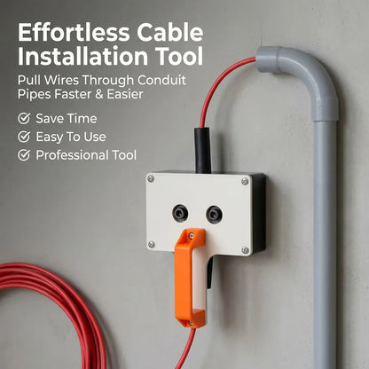 🛠️🔌 Nástroj na ťahanie káblov – Rýchla a pohodlná inštalácia do potrubia! ✨