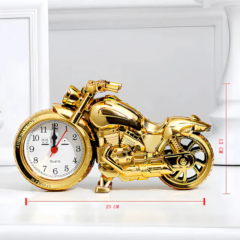 🌟 Motocyklový Budík – Unikátny Štýl + Presnosť + Darček pre Fanúšikov! 🏍️