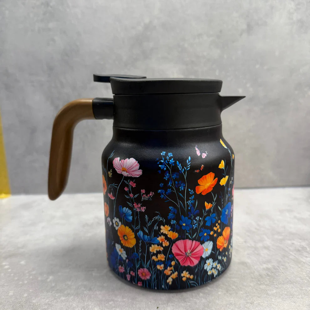 🌟 BLOOM'on Teapot – Horúci čaj + Čistota + Elegancia pre každého! 🍵