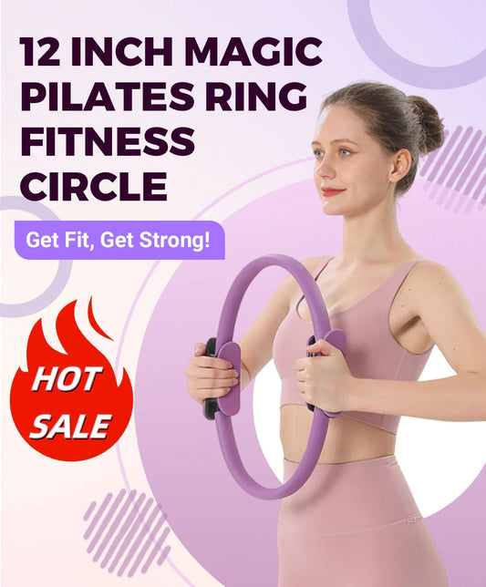 🏋️ Pilates Kruh – Tonovanie + Odolnosť Pre Každého! 💫