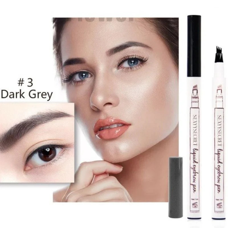 【🎁Druhý kus zadarmo】💄 4-hrotová ceruzka na obočie – prirodzené  nezničiteľné! 🔥