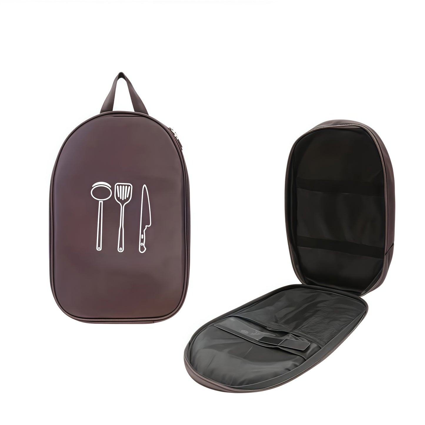 🍖Outdoor Kitchen Utensil Organizer Bag – Oxford Fabric, Large Capacity, Durable & Portable (Perfect for Camping & BBQs)✨