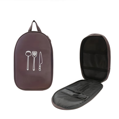 🍖Outdoor Kitchen Utensil Organizer Bag – Oxford Fabric, Large Capacity, Durable & Portable (Perfect for Camping & BBQs)✨