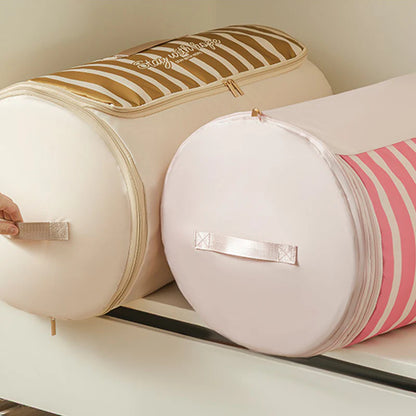 😍 Kompresná taška na deky so zipsom – viac miesta v skrini bez poškodenia nadýchanosti! 🛏️
