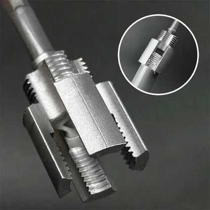 🛠️ Nástroj na vnútorné a vonkajšie závitovanie s dvojitou veľkosťou (1/2" a 3/4") – presný, odolný, kompatibilný s vŕtaním🛠️
