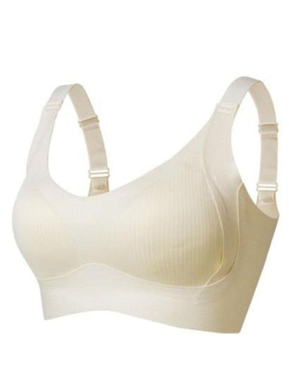 🔥👙Spevnite ovisnuté prsia bez kostíc – bezšvová push-up podprsenka. Na dobierku!