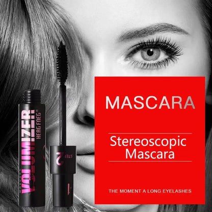 👀 4D Dvojitá Maskara – Dlhá + Hustá + Voděodolná + 2 Effekty v 1! ✨