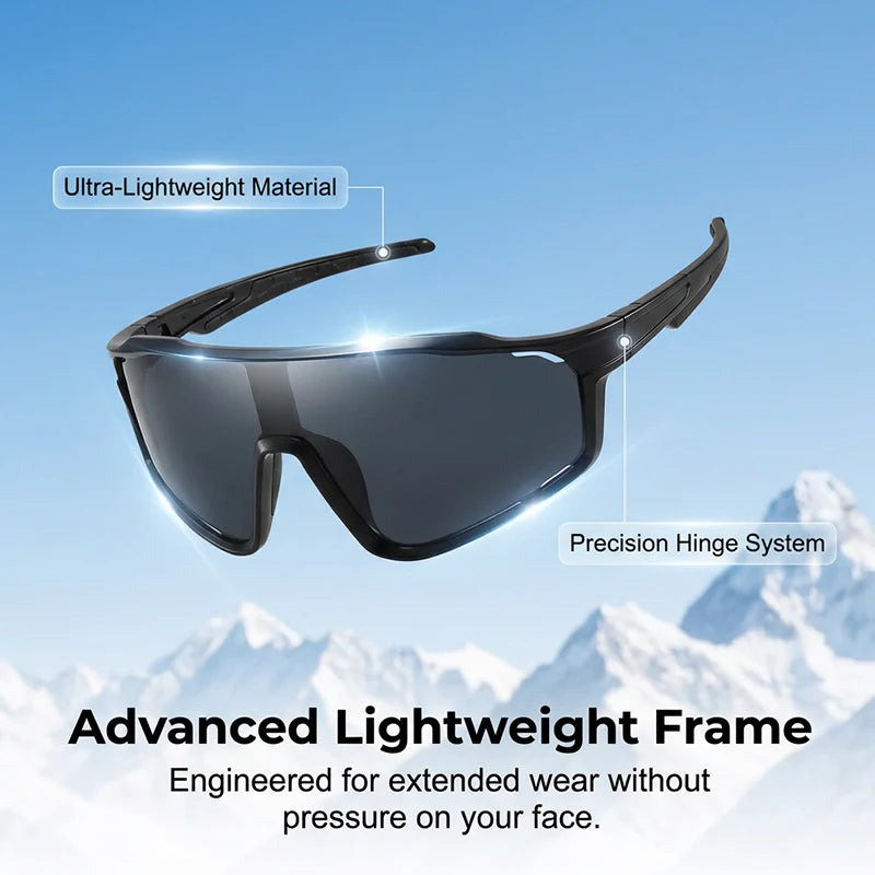 🚴‍♀️ Športové okuliare s automatickým prispôsobením tónovania pre mužov a ženy