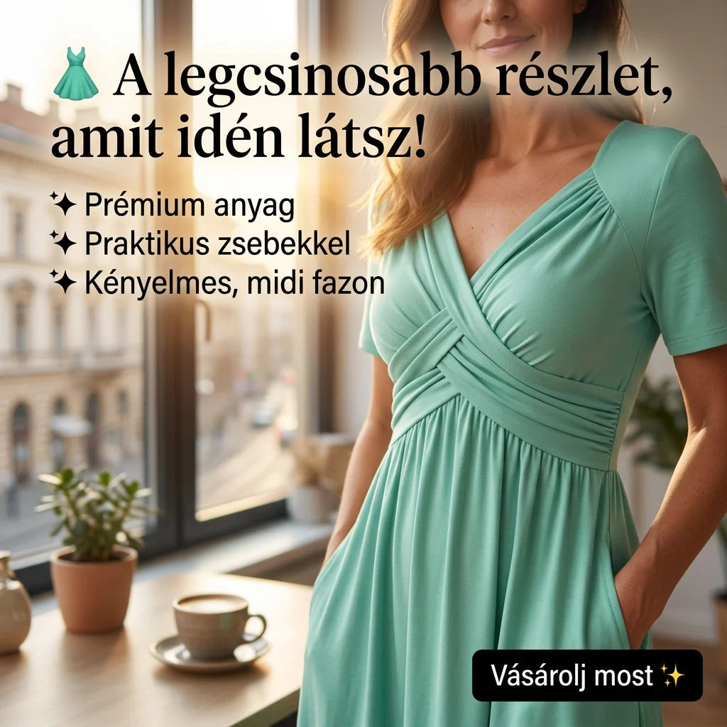 👗 Dlhé šaty s výstrihom do V – štýl a pohodlie! ✨