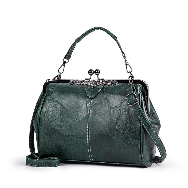 👜 Dámska vintage kabelka – exkluzívny dizajn, kvalitný materiál, univerzálna ✨