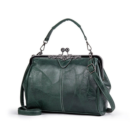 👜 Dámska vintage kabelka – exkluzívny dizajn, kvalitný materiál, univerzálna ✨
