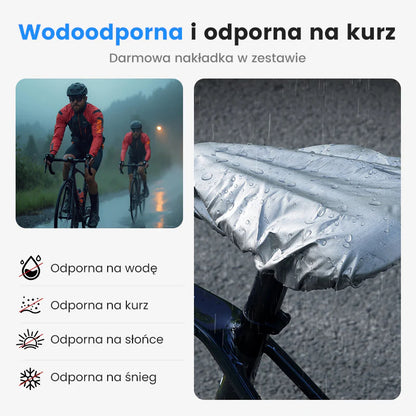 🚴‍♂️Vysoko odolné sedadlo bicykla