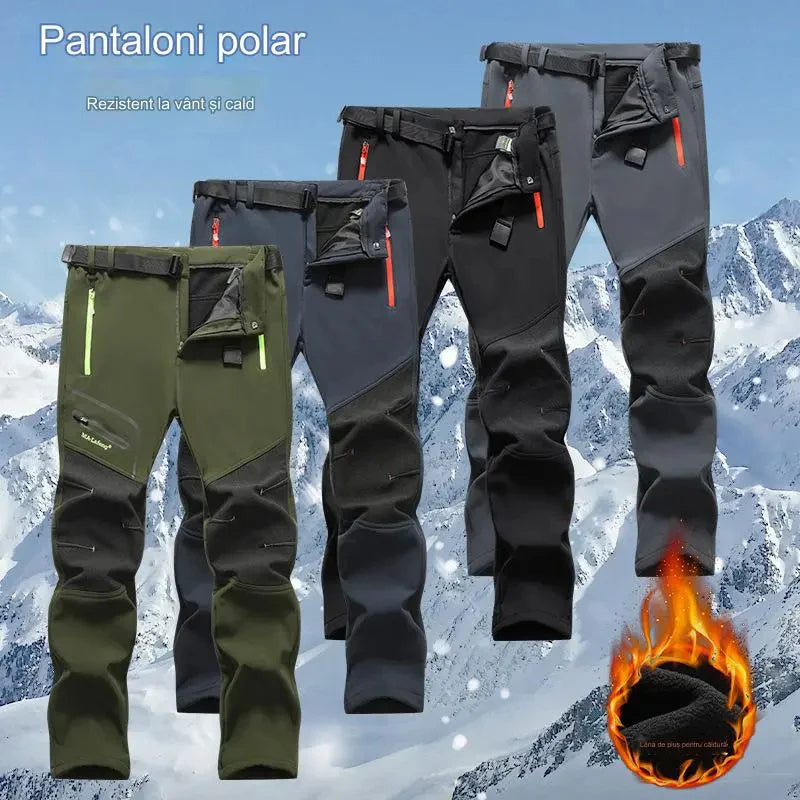 🥾 Turistické Nohavice S Veľkou Veľkosťou – Odolnosť A Pohodlie Pre Outdoor! ⛷️