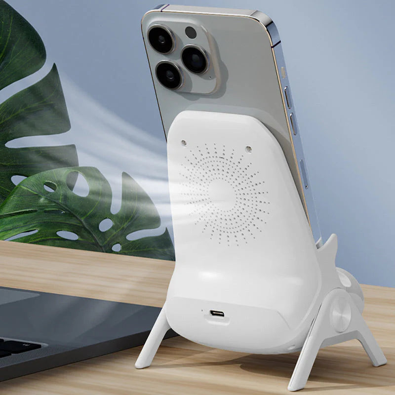 ⚡ Univerzálne stojalo za telefon s rýchlym polnjením a hladením – nastaviteľné a kompaktné! 📱
