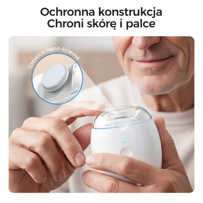 🧼 Automatická Brúska Na Nechty – Bezpečnosť + Uľahčenie Pielegnácie! 💅