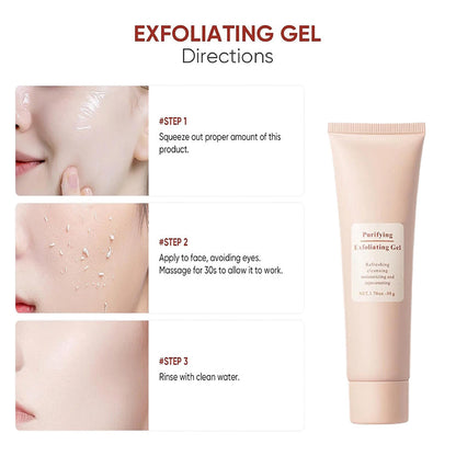 🔥Kúp 1 získaj 1 zadarmo🔥Exfoliačný gél s čistiacimi enzýmami