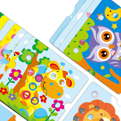 ✏️ Kreatívna Malovacia Doska  – Čistá Zábava Bez Skvrn! 🧸