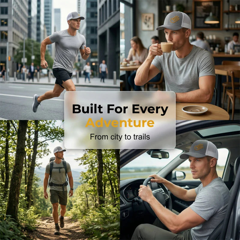 🧢Nastaviteľná bejzbalová čiapka Snapback