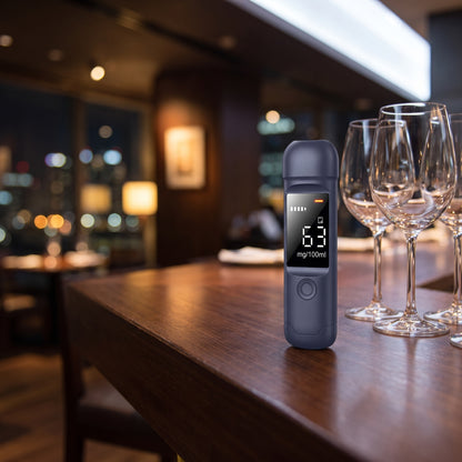 Prenosný alkohol tester