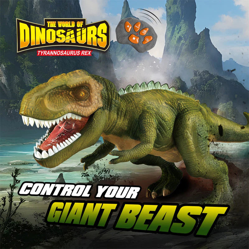 🦖 Ovládaj T-Rexa doma – zábava pre deti teraz! 😍