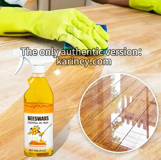 🧴 Spray so včelím voskom na parketové podlahy ScratchErase – čistí, leští a opravuje 🌟
