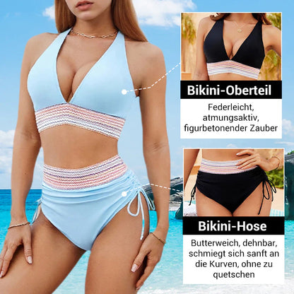 👙 Vysokopásové bikiny, ktoré tvarujú bruško – sebavedomie na pláži hneď! ✨ Letná must-have 🔥