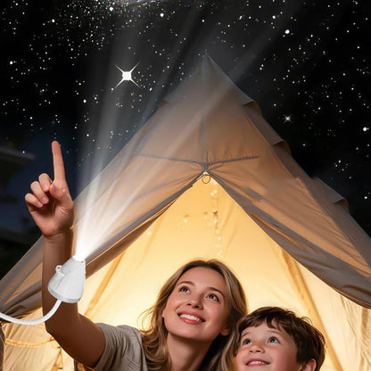 🌌✨ Planetárny projektor s Mliečnou dráhou – relaxačná vesmírna atmosféra doma!
