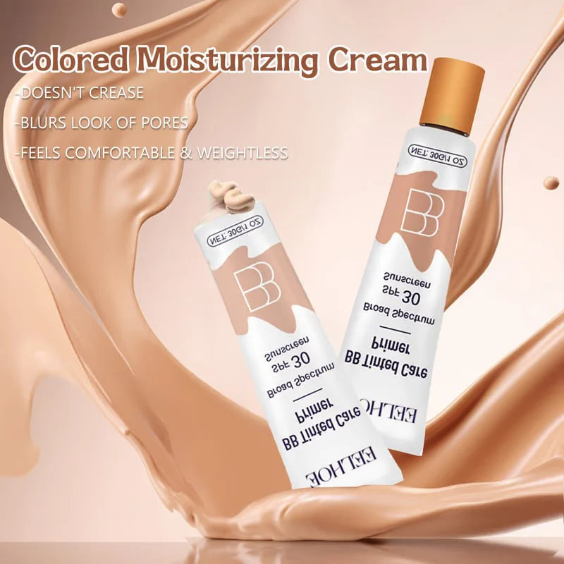 😍 Novinka: Multifunkčný BB Blur krém SPF 30 – hydratácia, tón a ochrana v jednom! ✨