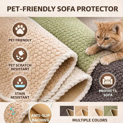 🛋️ Zosilnený protisklzový poťah na pohovku – mäkký, odolný a elegantný! 🧺