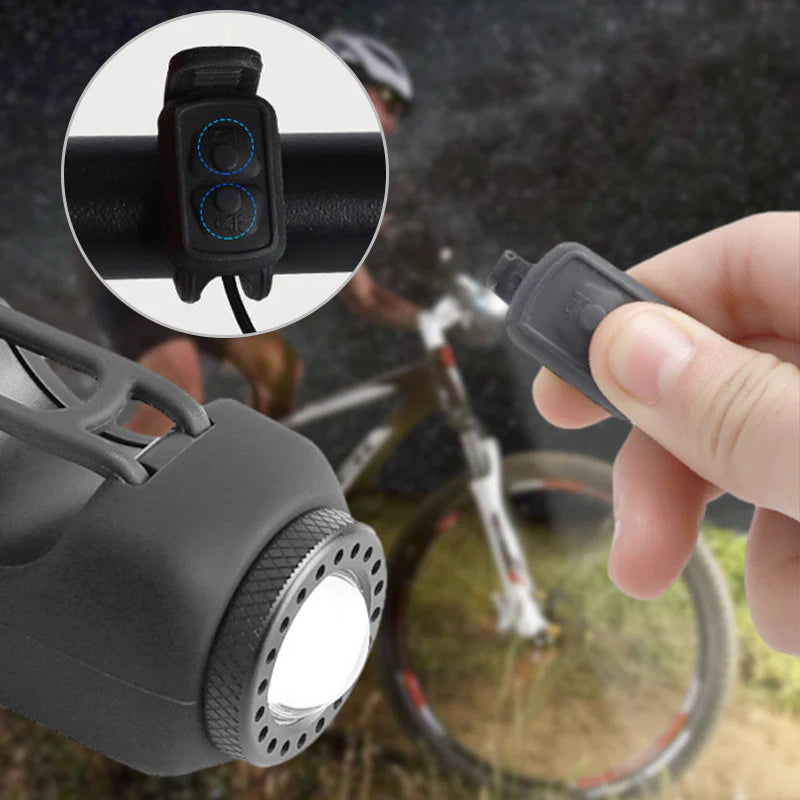 🔥Elektronický zvonček na horský bicykel
