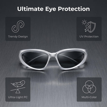 🕶️✨ Ultraľahké slnečné okuliare s UV ochranou – štýl a pohodlie každý deň