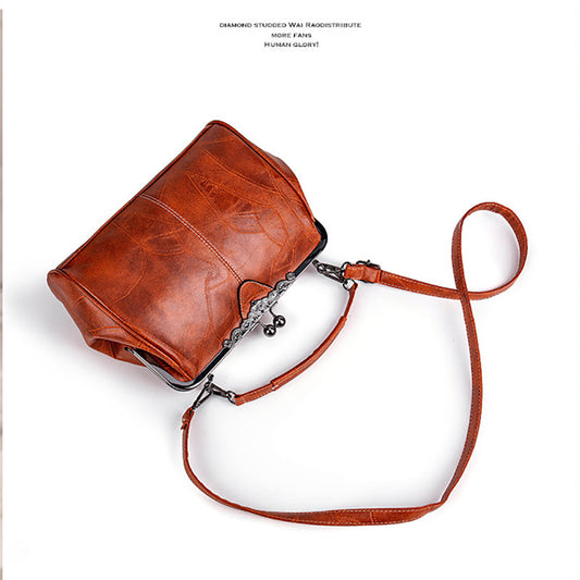 👜 Dámska vintage kabelka – exkluzívny dizajn, kvalitný materiál, univerzálna ✨