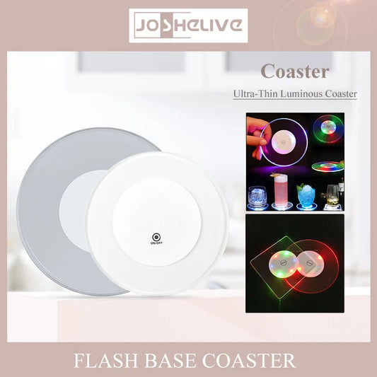 LED Flashing Coaster