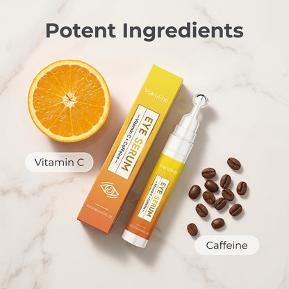🌟 Očné sérum s vitamínom C – rozjasni a spevni pokožku okolo očí! ✨