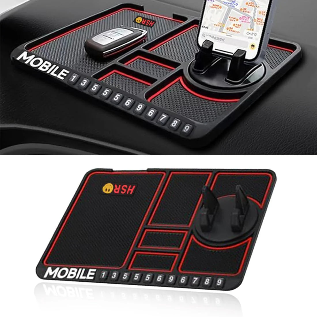 📱 Automatický držiak na mobil – 4v1 + Kúp 1 získaš 1 zadarmo + 360° otočiteľný! 🔥