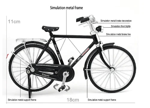 【🥰Precvičujte praktické zručnosti detí】Model bicykla pre domácich majstrov
