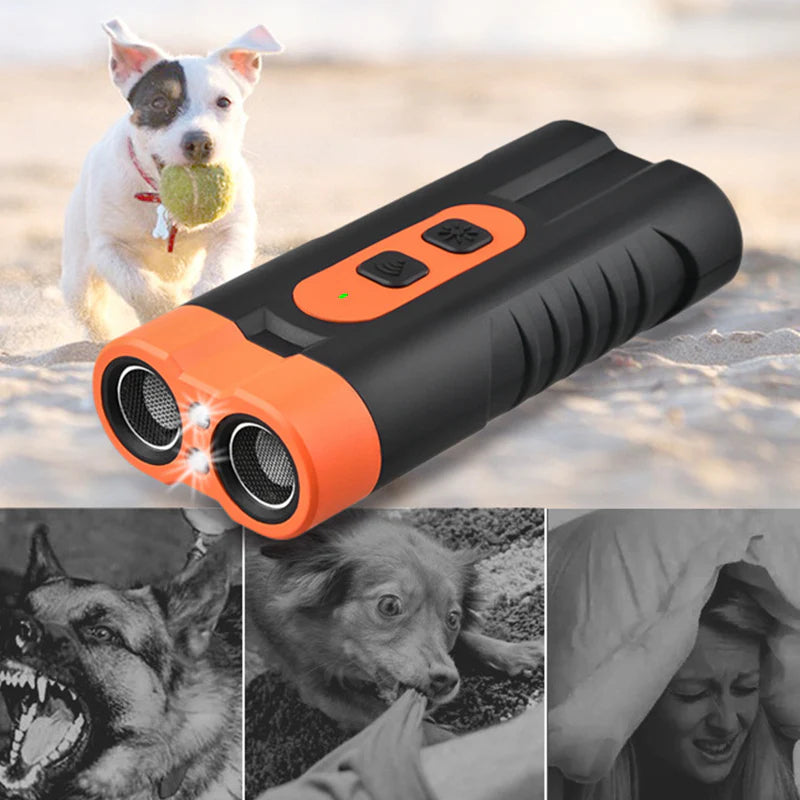 🐕✨ Ultrazvukový odpudzovač psov – bezpečné a tiché riešenie!