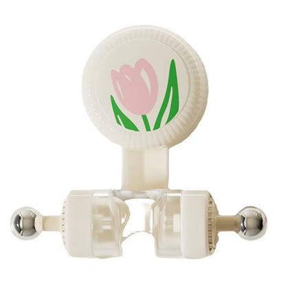 🌟 Držiak sprchovej hlavice – bezvŕtací, nastaviteľný a s darovým druhom! 🛁