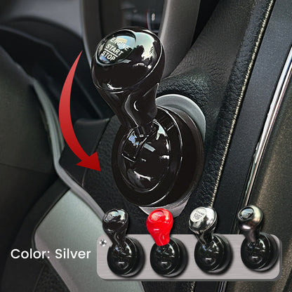 🚗 Štýlová páčka na štartovanie namiesto tlačidla – športový pocit v aute ⚡