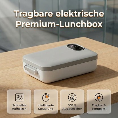 Prenosná elektrická obedová krabička s funkciou samohriatia