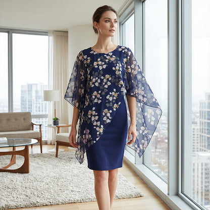 👗 TERAZ ZĽAVA 50%!🌸 Elegantná kvetinová dvojdielna súprava – blúzka a šaty – šik boho letný outfit ✨