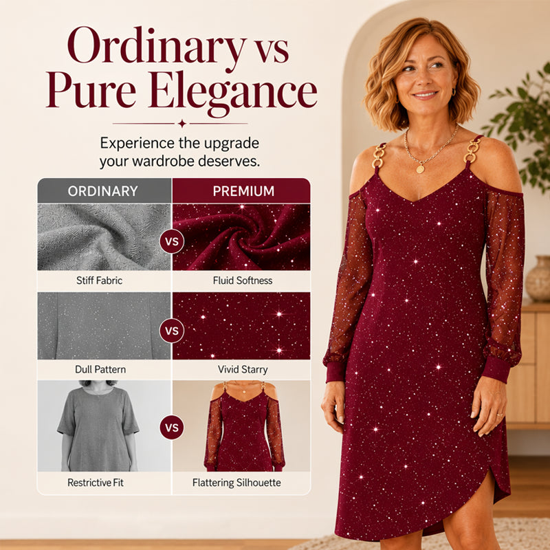 👗 Elegantné šaty s odhalenými ramenami – ženský štýl! ✨