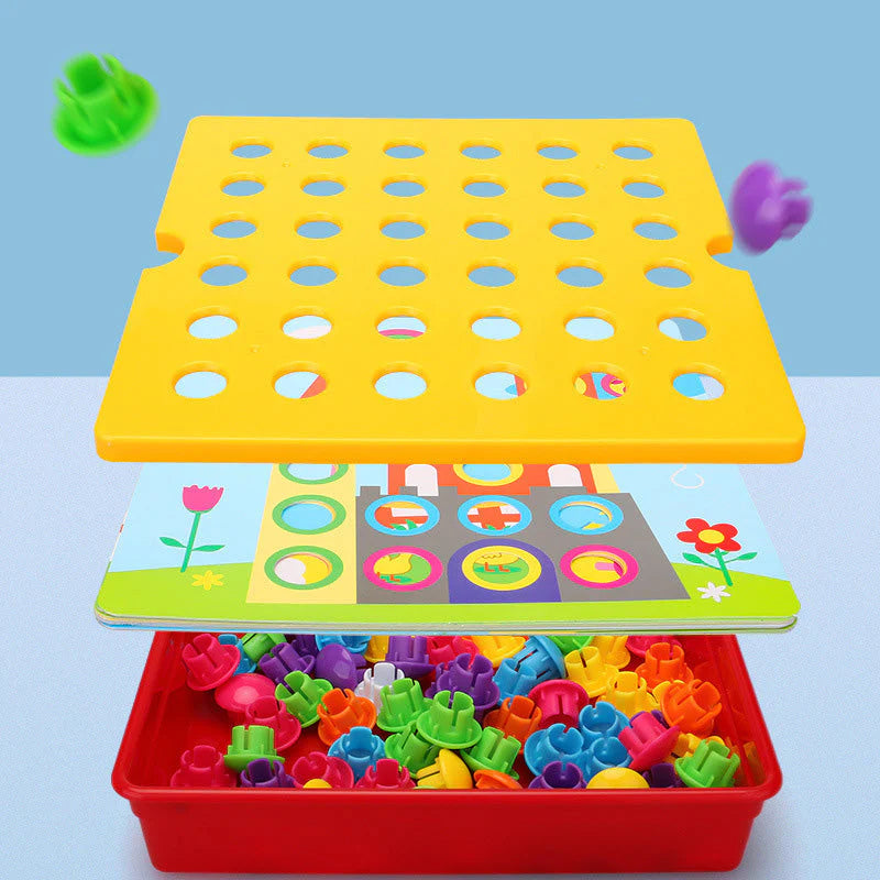 ✏️ Kreatívna Malovacia Doska  – Čistá Zábava Bez Skvrn! 🧸