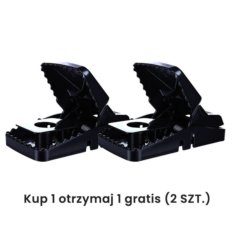 😱 Potkany v dome alebo stodole? Opakovane použiteľná pasca na potkany s veľmi citlivým spúšťovým mechanizmom! 🐀🪤
