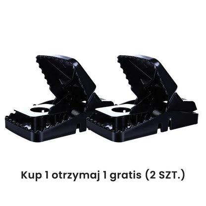😱 Potkany v dome alebo stodole? Opakovane použiteľná pasca na potkany s veľmi citlivým spúšťovým mechanizmom! 🐀🪤